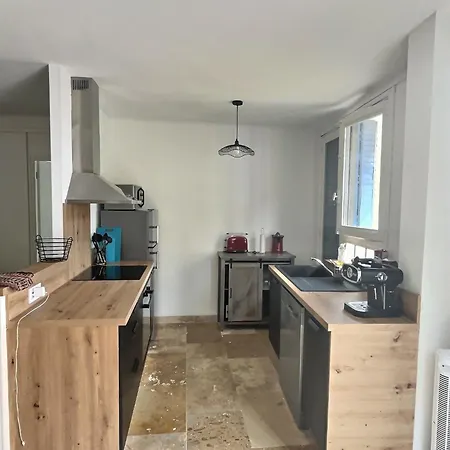 Apartman T4 De Standing Au Centre De - Confort Et Authenticite Carcassone